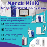 Merck MilliQ Water Purification System