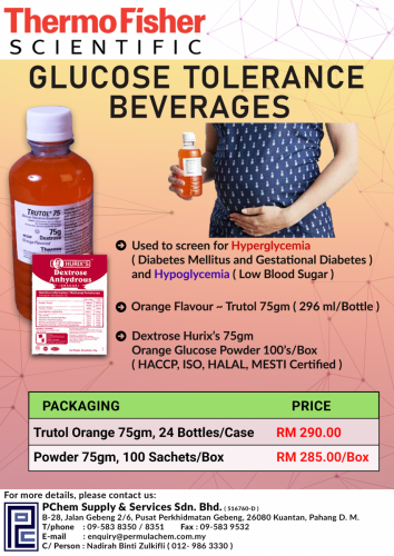 Glucose Tolerence Beverages (Remaster 21.7.2020)