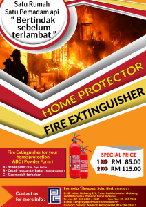 Fire Extinguisher Brochure