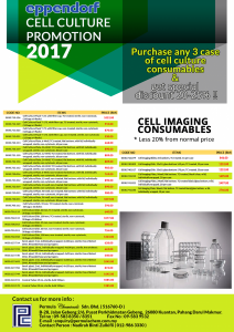 Eppendorf Cell Culture Promotion